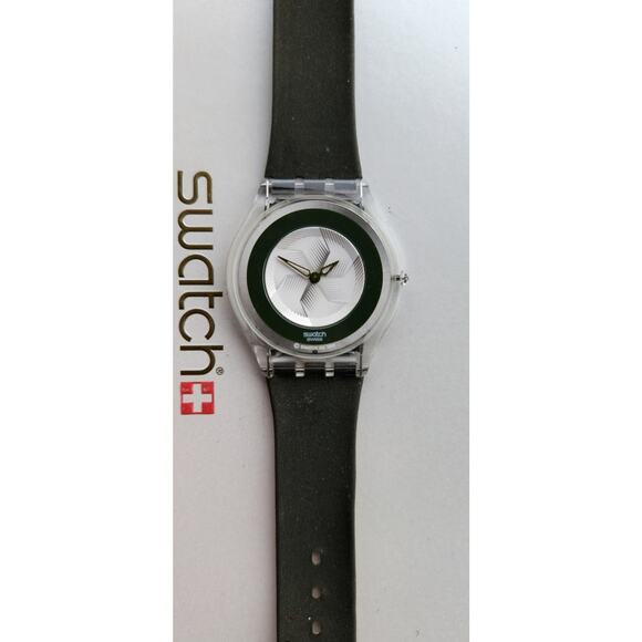 RARE Swatch Skin watch FLORESCENCE SFK107 New old stock in case with paperwork - Picture 4 of 6